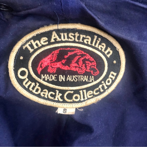 Australian Outback Collection Unisex Full Length Drover Duster Oil Skin Coat S - Picture 8 of 16